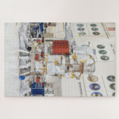 パズルNASAのヨーロッパクリッパー:リアクションホイール ジグソーパズル (横)