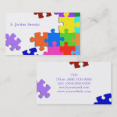 パズルV2 名刺 (正面/裏面)