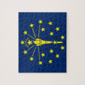 パズルwithインディアナ州 ジグソーパズル (縦)