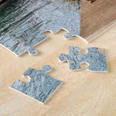 パセオ・マリティモの犬 – Palma de Mallorca，スペイン ジグソーパズル (側面)