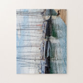 パセオ・マリティモの犬 – Palma de Mallorca，スペイン ジグソーパズル (縦)