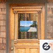 パセオ・マリティモ – パルマ・デ・マヨルカ，スペイン ウィンドウサイン (ホームデコレーション)