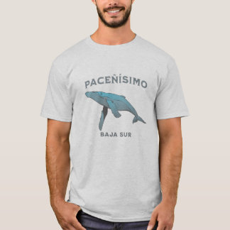 パセニシモ（平和）バハシュルメキシコ Tシャツ