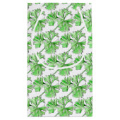 パセリの水彩画 スモールペーパーバッグ (裏面)