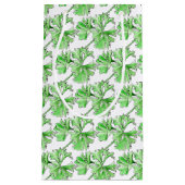 パセリの水彩画 スモールペーパーバッグ (正面)