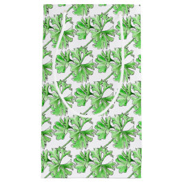 パセリの水彩画 スモールペーパーバッグ