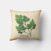 パセリイタリアンハーブ クッション (裏面)