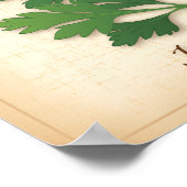 パセリイタリアンハーブ ポスター (角)