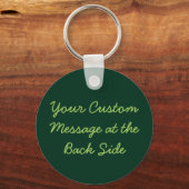 パセリーキーチェーン キーホルダー (裏面)