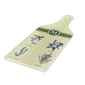 パセリージローズマリー&ティメハーブ カッティングボード (角)