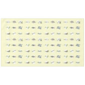 パセリージローズマリー&ティメハーブ テーブルクロス (正面(横))