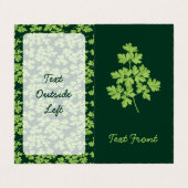 パセリ垂直 名刺 (外部フラット)