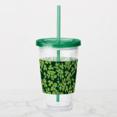 パセリ模様 アクリルタンブラー (右)