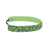 パセリ模様 アスレチックヘッドバンド (左)