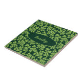 パセリ模様 タイル (側面)