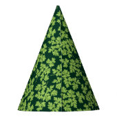 パセリ模様 パーティーハット (裏面)