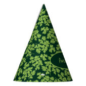 パセリ模様 パーティーハット (左)