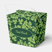 パセリ模様 フェイバーボックス (裏面サイド)