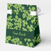 パセリ模様 フェイバーボックス (裏面サイド)