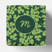 パセリ模様 フェイバーボックス (上部)