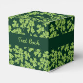 パセリ模様 フェイバーボックス (裏面サイド)