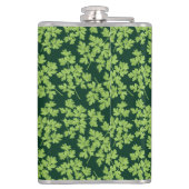 パセリ模様 フラスク (裏面)