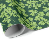 パセリ模様 ラッピングペーパー (ロールコーナー)