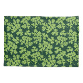 パセリ模様 枕カバー (裏面)