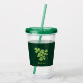 パセリ アクリルタンブラー (裏面)