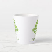 パセリ カフェラテマグ (正面)