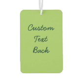 パセリ カーエアーフレッシュナー (裏面)