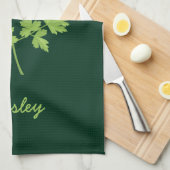 パセリ キッチンタオル (四つ折り)