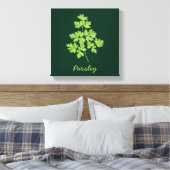パセリ キャンバスプリント (インサイチュ (寝室))