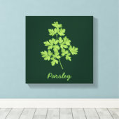 パセリ キャンバスプリント (インサイチュ (ウッドフロア))