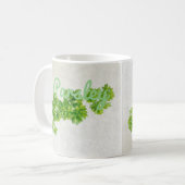 パセリ コーヒーマグカップ (正面左)