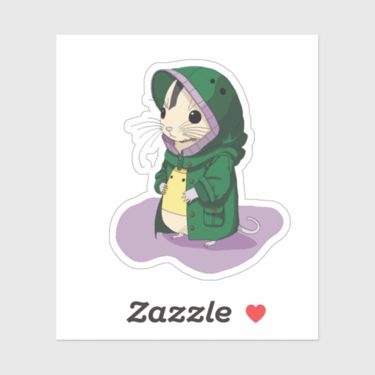 パセリ・ザ・ラット シール (シート)