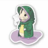 パセリ・ザ・ラット シール (正面)