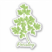 パセリ シール (正面)