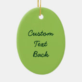 パセリ セラミックオーナメント (裏面)