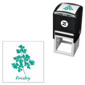 パセリ セルフインキングスタンプ (インサイチュ)