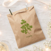 パセリ フェイバーバッグ (クリップ留めされた状態)