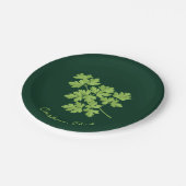 パセリ ペーパープレート (アングル)