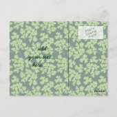 パセリ ポストカード (裏面)