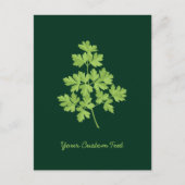 パセリ ポストカード (正面)