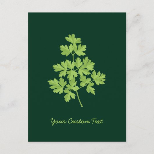 パセリ ポストカード (正面)