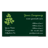 パセリ マグネット名刺 (正面)