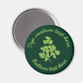 パセリ マグネット (正面/裏面)