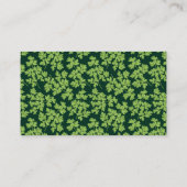 パセリ 名刺 (裏面)