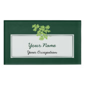 パセリ 名札 (正面)