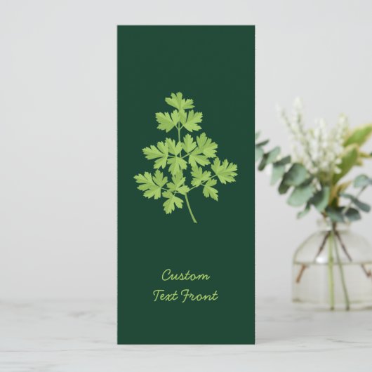 パセリ 招待状 (スタンド正面)